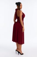 Dress in Wine 95% polyester