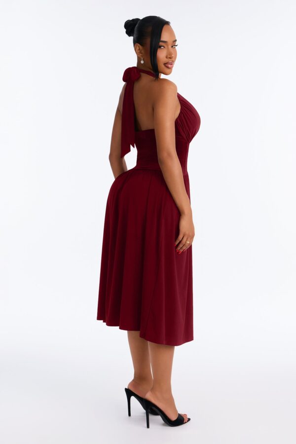 Dress in Wine 95% polyester