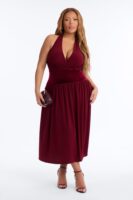 Dress in Wine 95% polyester