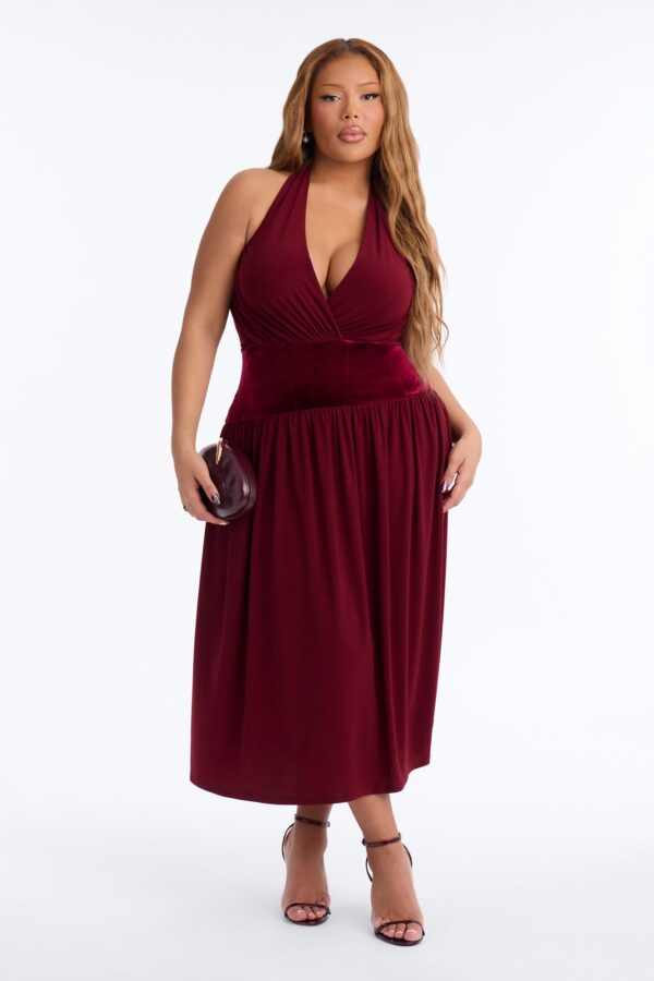 Dress in Wine 95% polyester