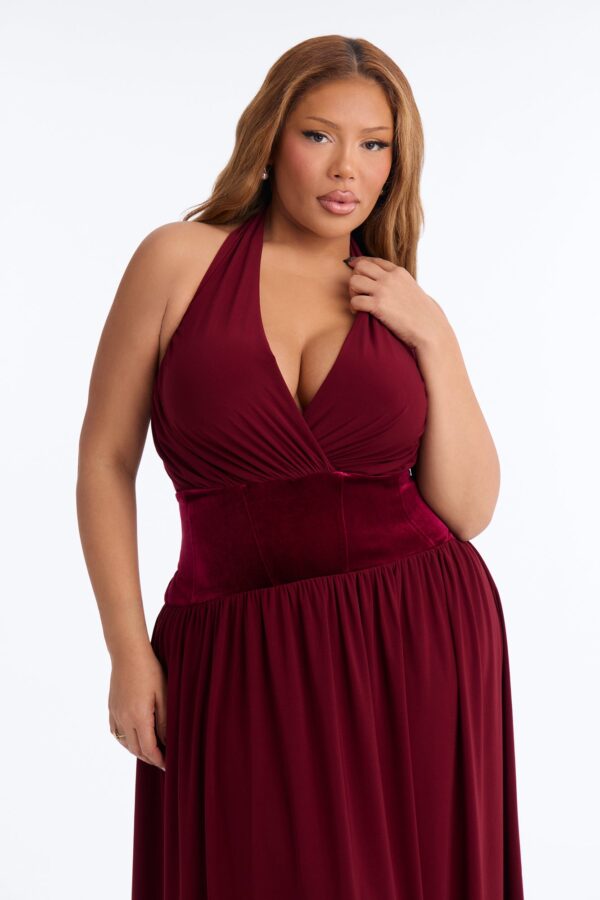 Dress in Wine 95% polyester