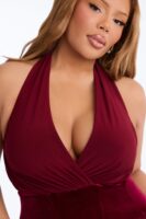 Dress in Wine 95% polyester