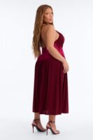 Dress in Wine 95% polyester