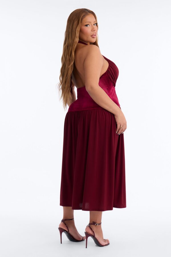 Dress in Wine 95% polyester