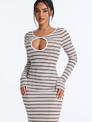 Dress in Cream 65% polyester