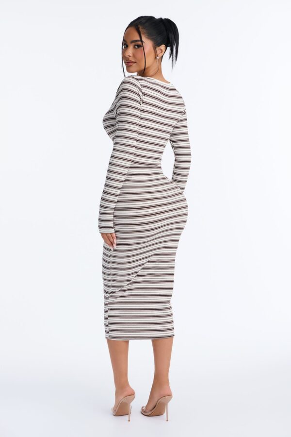 Dress in Cream 65% polyester