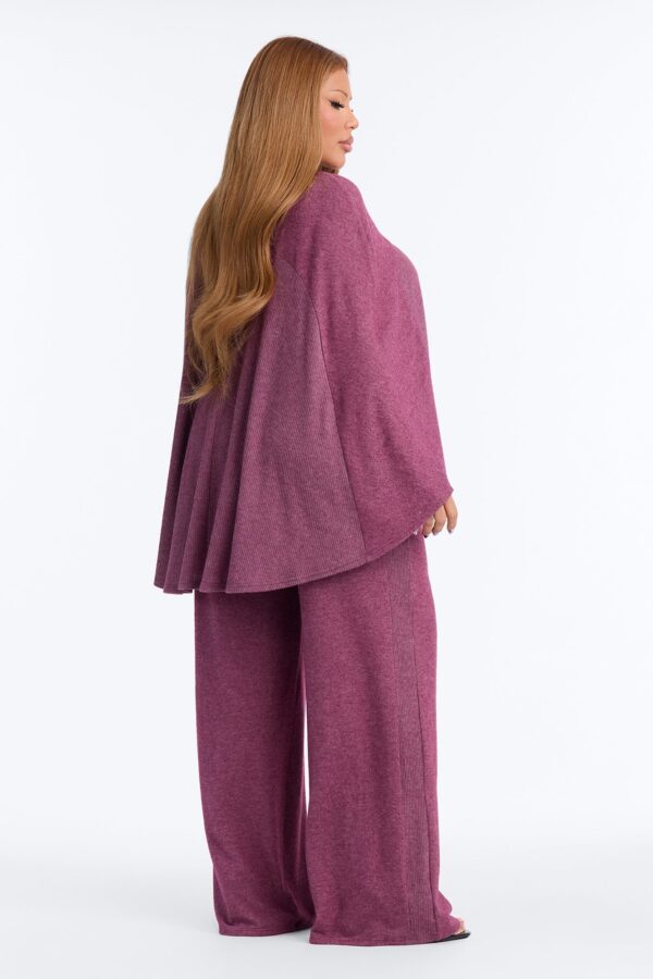 Blouse with turtle neck