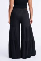 Pants in Black 95% polyester and 5% spandex