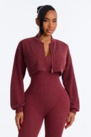 Square-Neck Jumpsuit