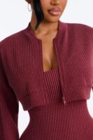 Square-Neck Jumpsuit
