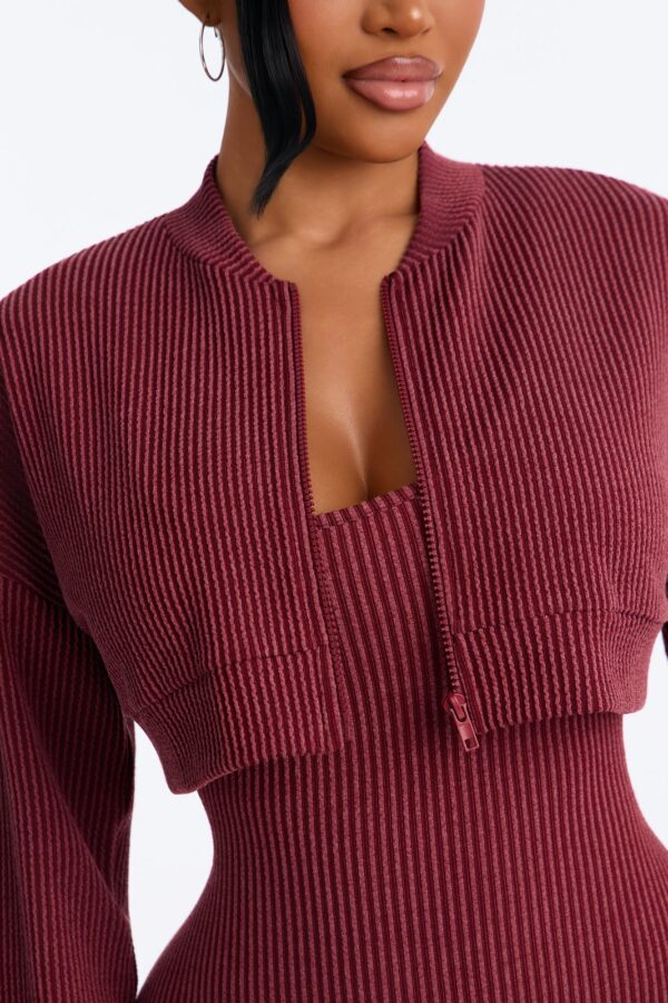 Square-Neck Jumpsuit