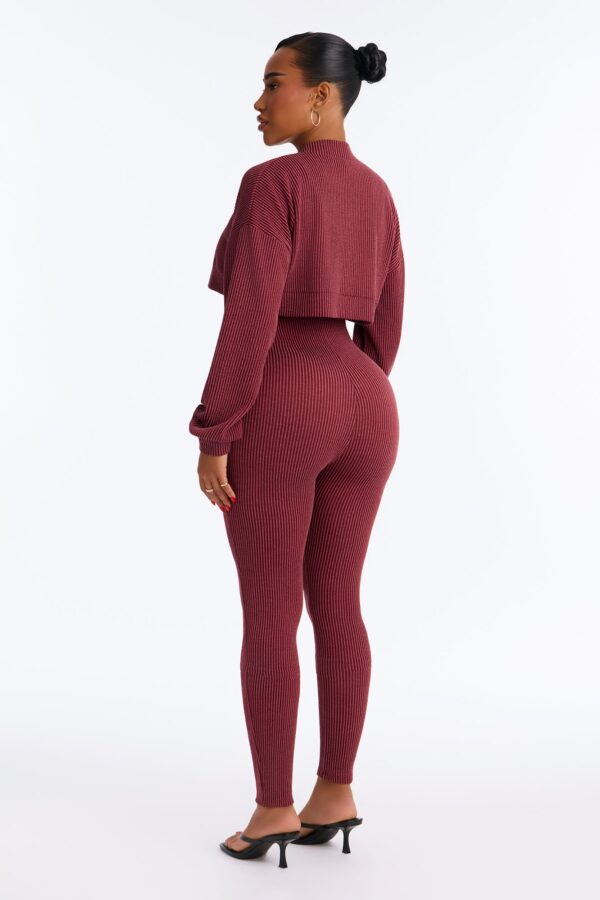 Square-Neck Jumpsuit