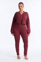 Square-Neck Jumpsuit