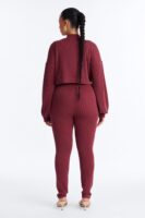 Square-Neck Jumpsuit