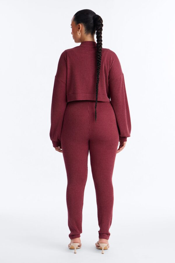 Square-Neck Jumpsuit