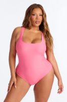 Tank in Pink 80% nylon