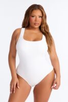 Ladies Kit White Tank