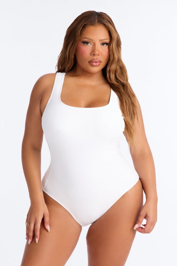 Ladies Kit White Tank