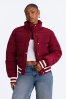 Jacket in Burgundy