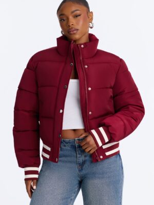Jacket in Burgundy