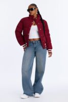 Jacket in Burgundy
