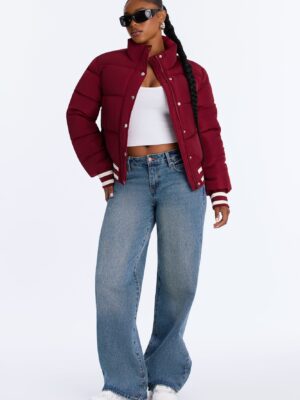 Jacket in Burgundy