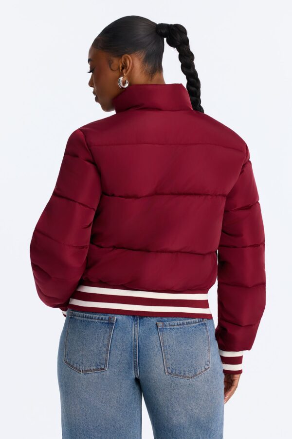 Jacket in Burgundy