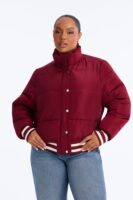 Jacket in Burgundy