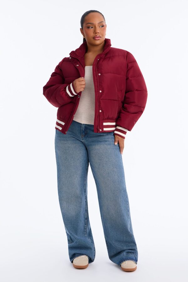 Jacket in Burgundy