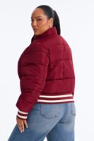 Jacket in Burgundy