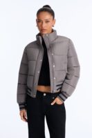 Jacket in Charcoal 100% polyester