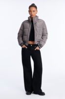 Jacket in Charcoal 100% polyester