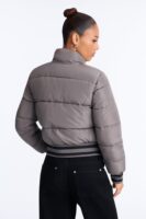 Jacket in Charcoal 100% polyester