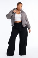 Jacket in Charcoal 100% polyester