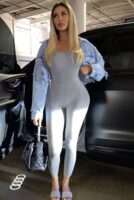 Jumpsuit in Heather Grey