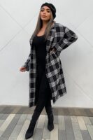 Jumpsuit in Black 93% rayon