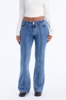 Jessica High Stretch Bootcut Jeans - Medium Wash