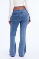 Jessica High Stretch Bootcut Jeans - Medium Wash