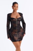 Ladies Kit Black Dress