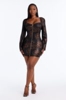 Ladies Kit Black Dress
