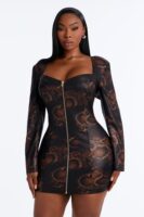 Ladies Kit Black Dress