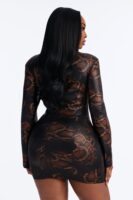 Ladies Kit Black Dress