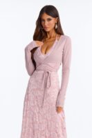 Pink Dress with maxi