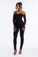 Black Jumpsuit with contrast