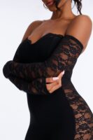 Black Jumpsuit with contrast