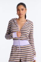 Jumpsuit in Purple 95% cotton