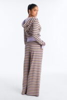 Jumpsuit in Purple 95% cotton