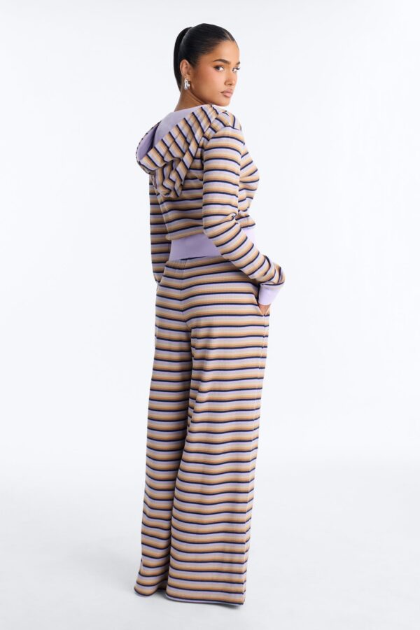 Jumpsuit in Purple 95% cotton