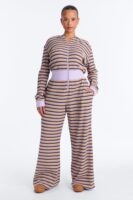 Jumpsuit in Purple 95% cotton