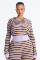 Jumpsuit in Purple 95% cotton